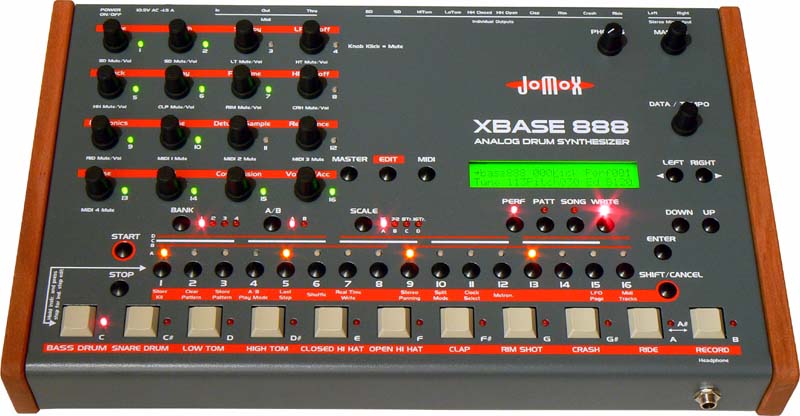Jomox XBASE 888